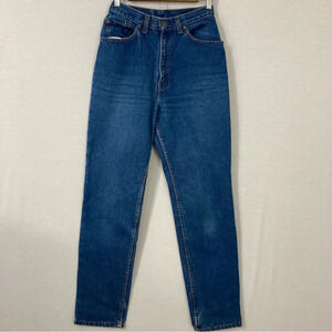 Vintage Levi's Women's‎ Made in USA High Rise Straight Leg Jeans size W26 L30